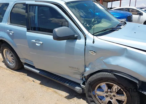 2008 Mercury Mariner из США, поврежденный, VIN 4M2CU81138KJ27066